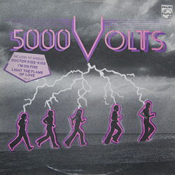 5000 Volts 5000 Volts Vinyl LP USED