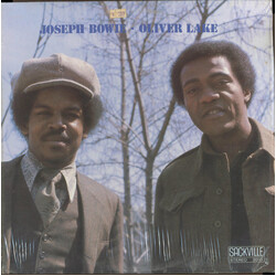 Joseph Bowie / Oliver Lake Joseph Bowie • Oliver Lake Vinyl LP USED