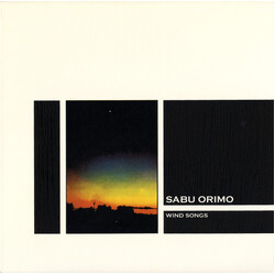 Sabu Orimo Wind Songs Vinyl LP USED