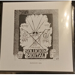 Solucion Mortal Live At Fairmont Vinyl LP USED
