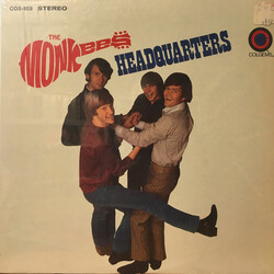 The Monkees Headquarters Vinyl LP USED