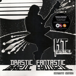 KT Tunstall Drastic Fantastic Vinyl 2 LP USED
