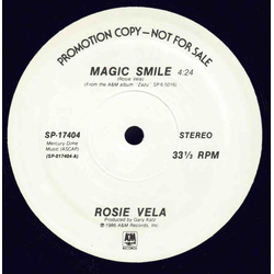 Rosie Vela Magic Smile Vinyl 12" USED