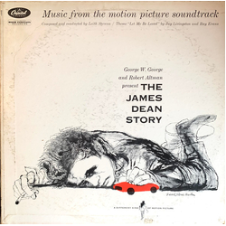 Leith Stevens The James Dean Story - Music From The Motion Picture Soundtrack Vinyl LP USED