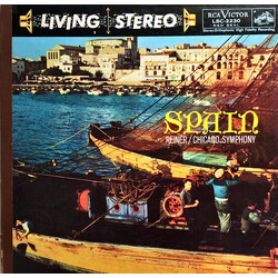 Fritz Reiner / The Chicago Symphony Orchestra Spain Vinyl LP USED