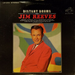 Jim Reeves Distant Drums Vinyl LP USED