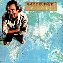 Jimmy Buffett Somewhere Over China Vinyl LP USED