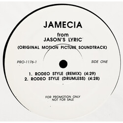 Jamecia Bennett Rodeo Style USED VINYL 12INCH 33 S RPM PROMO