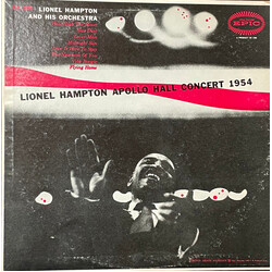 Lionel Hampton And His Orchestra Lionel Hampton Apollo Hall Concert 1954 Vinyl LP USED