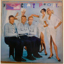 Somethin' Smith & The Redheads Crazy People Vinyl LP USED
