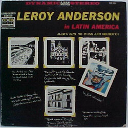 Leroy Anderson / Marco Rizo Leroy Anderson In Latin America Vinyl LP USED