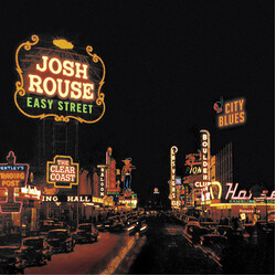 Josh Rouse Easy Street USED VINYL 7INCH 45 RPM EP LIMITED EDITION NUMBERED