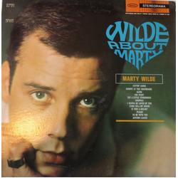 Marty Wilde Wilde About Marty Vinyl LP USED