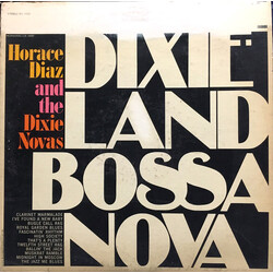 Horace Diaz And The Dixie Novas Dixieland Bossanova Vinyl LP USED