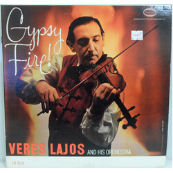 Veres Lajos And His Gipsy-Orchestra Gypsy Fire! Vinyl LP USED
