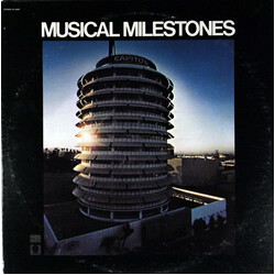 Various Musical Milestones Vinyl LP USED