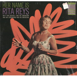 Rita Reys / Tom Dissevelt Orchestra / Orkest Jan Corduwener Her Name Is Rita Reys Vinyl LP USED