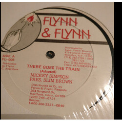 Mickey Simpson / Slim Brown / Earth Last Messengers There Goes The Train USED VINYL 12INCH 45 RPM
