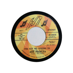 Ann Peebles (You Keep Me) Hanging On USED VINYL 45 RPM PROMO 7INCH