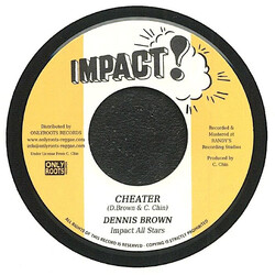 Dennis Brown / Tommy McCook Cheater / Harvest In The East USED VINYL 7INCH 45 RPM REISSUE