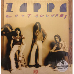 Frank Zappa Zoot Allures Vinyl LP USED