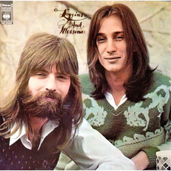 Loggins And Messina Loggins And Messina Vinyl LP USED