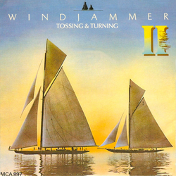 Windjammer Tossing & Turning Vinyl 7" USED