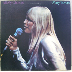 Mary Travers All My Choices Vinyl LP USED