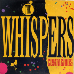 The Whispers Contagious Vinyl 7" USED