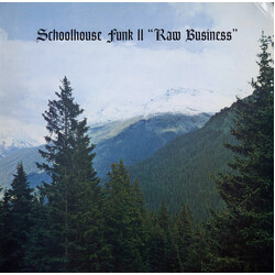 Various Schoolhouse Funk 2 -Raw Business- Vinyl LP USED