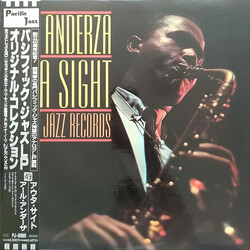 Earl Anderza Outa Sight Vinyl LP USED