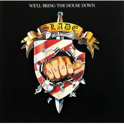 Slade We'll Bring The House Down Vinyl LP USED