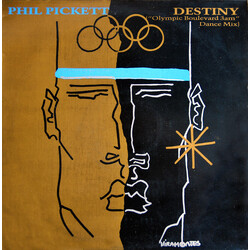 Phil Pickett Destiny (The Olympic Theme) USED VINYL 12INCH SINGLE STEREO