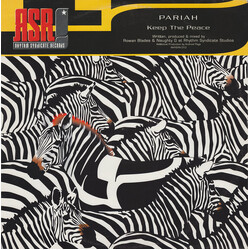 Pariah (2) Keep The Peace USED VINYL 12INCH 33 S RPM