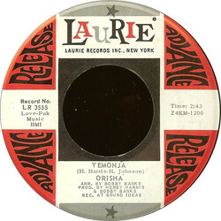 Orisha (2) Yemonja / Tone Poem No. 6 USED VINYL 7INCH 45 RPM PROMO