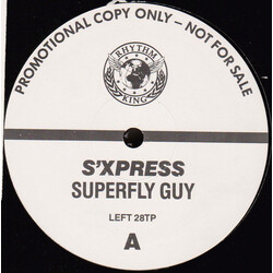 S'Express Superfly Guy USED VINYL 12INCH 45 RPM PROMO