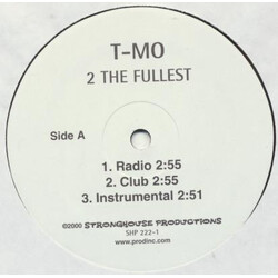 T-Mo Goodie 2 The Fullest USED VINYL 12INCH SINGLE