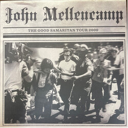 John Cougar Mellencamp The Good Samaritan Tour 2000 Vinyl LP USED