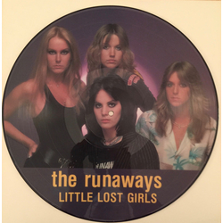The Runaways Little Lost Girls Vinyl LP USED
