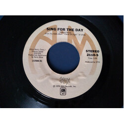 Styx Sing For The Day USED VINYL 7INCH 45 RPM SINGLE