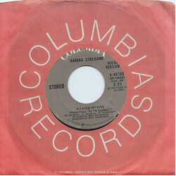 Barbra Streisand If I Close My Eyes (Theme From "Up The Sandbox") USED VINYL 7INCH 45 RPM SINGLE
