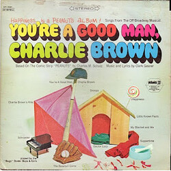 The Peanuts Gang Happiness Is A Peanuts Album! You're A Good Man, Charlie Brown Vinyl LP USED