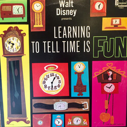 Laura Olsher / Tutti Camarata Learning To Tell Time Is Fun Vinyl LP USED