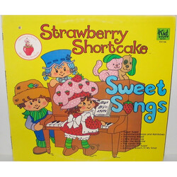 Strawberry Shortcake Sweet Songs Vinyl LP USED