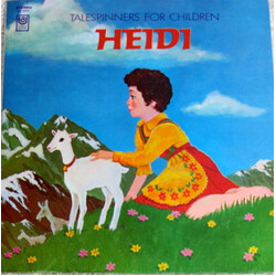The Famous Theatre Company / The Hollywood Studio Orchestra Heidi Vinyl LP USED