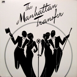The Manhattan Transfer The Manhattan Transfer Vinyl LP USED