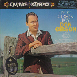 Don Gibson That Gibson Boy Vinyl LP USED
