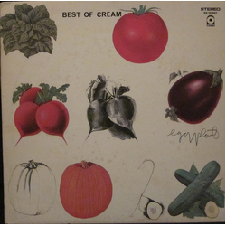 Cream (2) Best Of Cream Vinyl LP USED