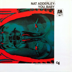 Nat Adderley You, Baby Vinyl LP USED