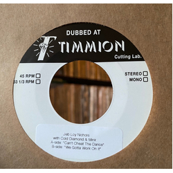 Jeb Loy Nichols / Cold Diamond & Mink Can't Cheat The Dance / We Gotta Work On It Vinyl 7" USED